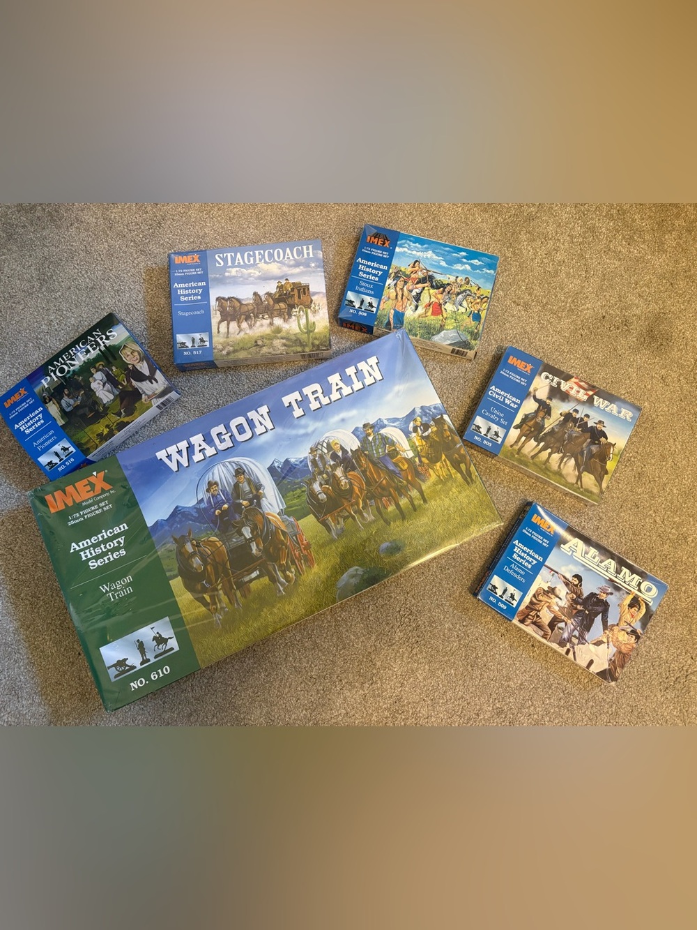 IMEX Game Miniatures Lot American History Series